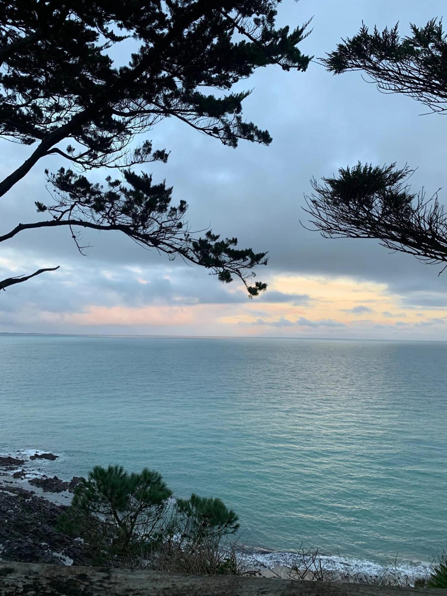 Appartement Moderne A Granville 55 M² Vue Sur Mer Экстерьер фото