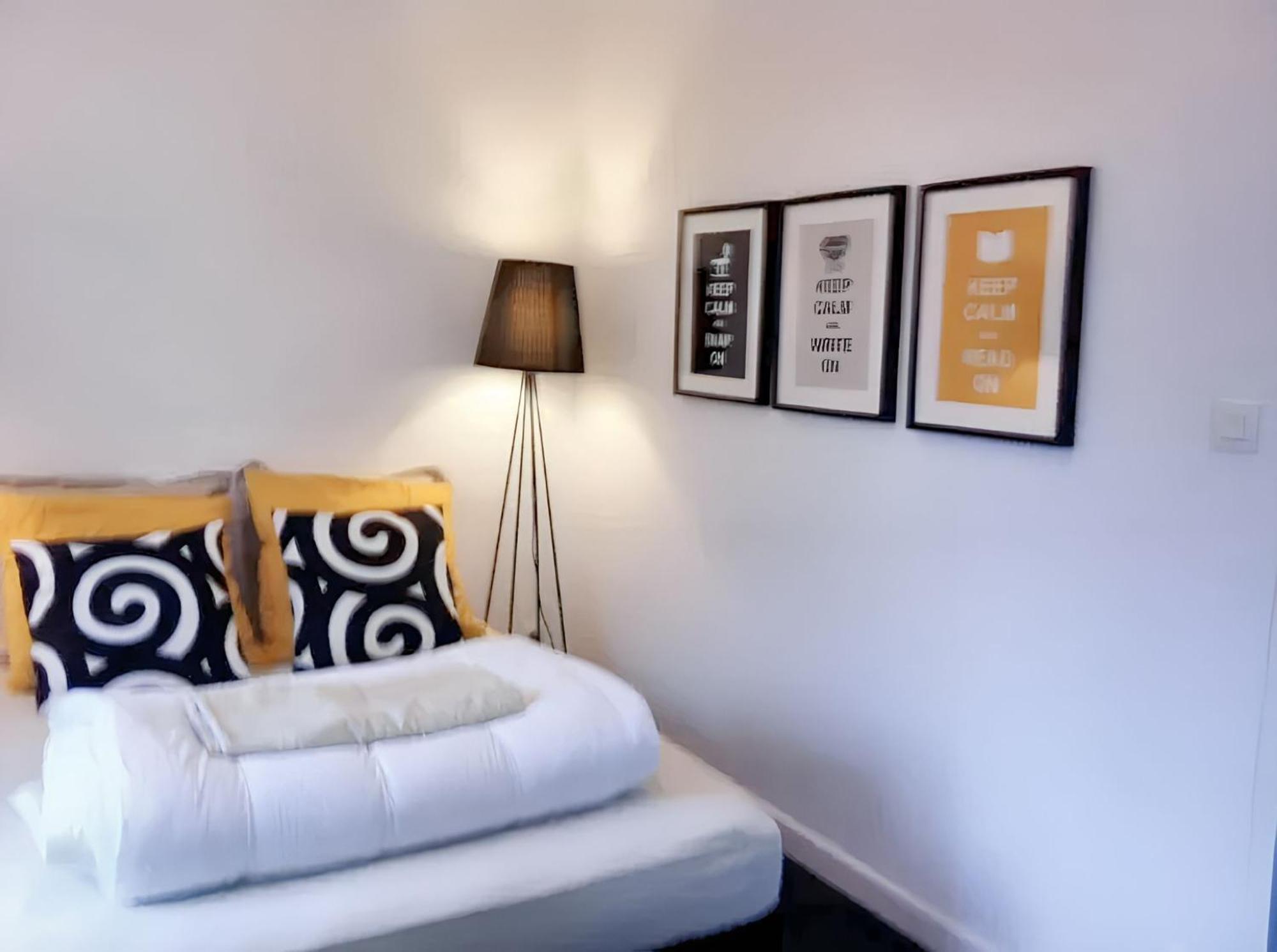 Appartement Moderne A Granville 55 M² Vue Sur Mer Экстерьер фото